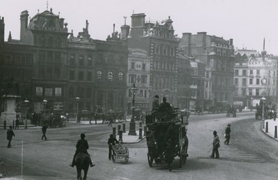 General View of Charing Cross by English Photographer